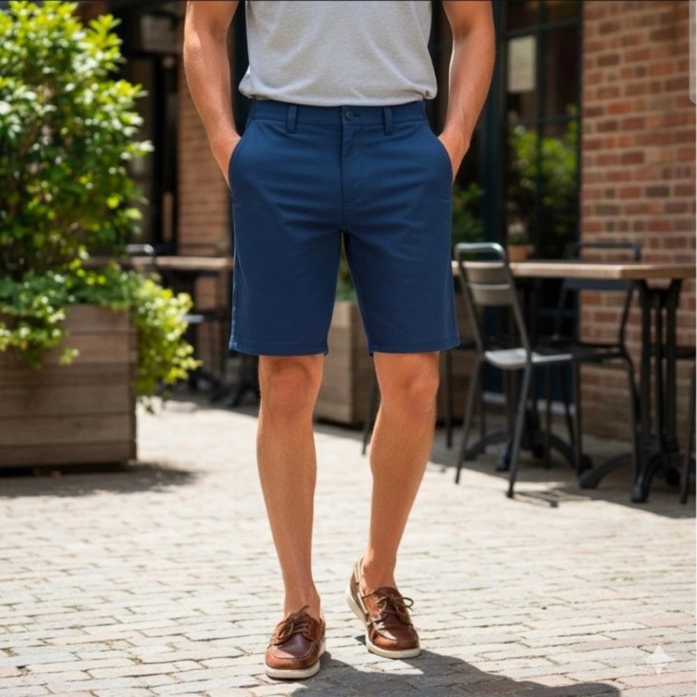 RHONE Classic Navy Commuter 9” Shorts Men’s Golf Size 40 NWT